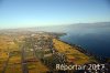 Luftaufnahme Kanton Waadt/Weinberge am Genfersee - Foto Genfersee bei Rolle 7661