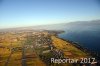 Luftaufnahme Kanton Waadt/Weinberge am Genfersee - Foto Genfersee bei Rolle 7662