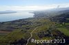 Luftaufnahme Kanton Waadt/Weinberge am Genfersee - Foto Weinberge 6538