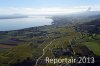 Luftaufnahme Kanton Waadt/Weinberge am Genfersee - Foto Weinberge 6539