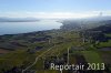 Luftaufnahme Kanton Waadt/Weinberge am Genfersee - Foto Weinberge 6541