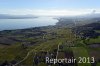 Luftaufnahme Kanton Waadt/Weinberge am Genfersee - Foto Weinberge 6542