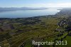 Luftaufnahme Kanton Waadt/Weinberge am Genfersee - Foto Weinberge 6544