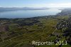 Luftaufnahme Kanton Waadt/Weinberge am Genfersee - Foto Weinberge 6545