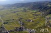 Luftaufnahme Kanton Waadt/Weinberge am Genfersee - Foto Weinberge 6571