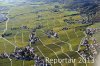 Luftaufnahme Kanton Waadt/Weinberge am Genfersee - Foto Weinberge 6575