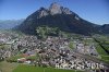 Luftaufnahme Kanton St.Gallen/Sargans - Foto Sargans 4003