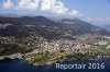 Luftaufnahme Kanton Tessin/Agno - Foto Agno 8669