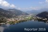 Luftaufnahme Kanton Tessin/Agno - Foto Agno 8684