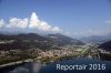 Luftaufnahme Kanton Tessin/Agno - Foto Agno 8686