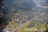 Luftaufnahme EISENBAHN/Erstfeld Bahnhof UR - Foto Erstfeld Bahnhof 0999