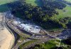 Luftaufnahme AUTOBAHNEN/A4 Eroeffnungsfest - Foto Autobahn-FestZueriWest6416