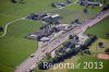 Luftaufnahme AUTOBAHNEN/A3 Raststaette Glarnerland - Foto Glarnerland 9298