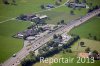 Luftaufnahme AUTOBAHNEN/A3 Raststaette Glarnerland - Foto Glarnerland 9299