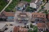 Luftaufnahme Kanton Fribourg/Kerzers - Foto Kerzers 0858