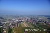 Luftaufnahme Kanton Fribourg/Kerzers - Foto Kerzers 9017