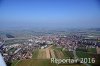 Luftaufnahme Kanton Fribourg/Kerzers - Foto Kerzers 9020