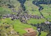 Luftaufnahme Kanton Graubuenden/Vella - Foto Bearbeitet Vella 8370 HDR