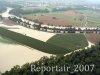 Luftaufnahme HOCHWASSER/Bei Erlinsbach - Foto Bei Erlinsbach Aug 2007 3131