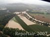 Luftaufnahme HOCHWASSER/Bei Erlinsbach - Foto Bei Erlinsbach Aug 2007 3132