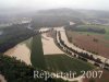 Luftaufnahme HOCHWASSER/Bei Erlinsbach - Foto Bei Erlinsbach Aug 2007 3134