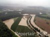 Luftaufnahme HOCHWASSER/Bei Erlinsbach - Foto Bei Erlinsbach Aug 2007 3135