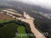 Luftaufnahme HOCHWASSER/Bei Erlinsbach - Foto Bei Erlinsbach Aug 2007 3140