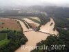 Luftaufnahme HOCHWASSER/Bei Erlinsbach - Foto Bei Erlinsbach Aug 2007 3143