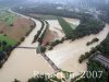 Luftaufnahme HOCHWASSER/Bei Erlinsbach - Foto Bei Erlinsbach Aug 2007 3146