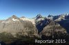 Luftaufnahme Kanton Bern/Wetterhorn - Foto Wetterhorn 4719