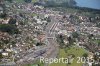 Luftaufnahme Kanton Bern/Spiez/Spiez Bahnhof - Foto Spiez Bahnhof 6368