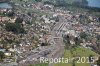 Luftaufnahme Kanton Bern/Spiez/Spiez Bahnhof - Foto Spiez Bahnhof 6369