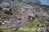 Luftaufnahme Kanton Bern/Spiez/Spiez Bahnhof - Foto Spiez Bahnhof 6370