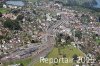 Luftaufnahme Kanton Bern/Spiez/Spiez Bahnhof - Foto Spiez Bahnhof 6372