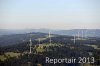 Luftaufnahme WINDENERGIE/Windpark Jura - Foto Windkraftwerk 4093