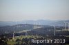 Luftaufnahme WINDENERGIE/Windpark Jura - Foto Windkraftwerk 4095