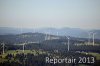 Luftaufnahme WINDENERGIE/Windpark Jura - Foto Windkraftwerk 4098