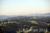 Luftaufnahme WINDENERGIE/Windpark Jura - Foto Windkraftwerk 4103