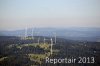 Luftaufnahme WINDENERGIE/Windpark Jura - Foto Windkraftwerk 4115