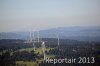 Luftaufnahme WINDENERGIE/Windpark Jura - Foto Windkraftwerk 4120