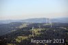 Luftaufnahme WINDENERGIE/Windpark Jura - Foto Windkraftwerk 4128