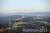 Luftaufnahme WINDENERGIE/Windpark Jura - Foto Windkraftwerk 4135