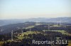 Luftaufnahme WINDENERGIE/Windpark Jura - Foto Windkraftwerk 4137