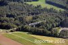 Luftaufnahme EISENBAHN/Bahn bei Andelfingen ZH - Foto Bahn in Andelfingen 7816