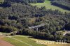 Luftaufnahme EISENBAHN/Bahn bei Andelfingen ZH - Foto Bahn in Andelfingen 7817