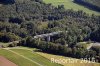 Luftaufnahme EISENBAHN/Bahn bei Andelfingen ZH - Foto Bahn in Andelfingen 7818