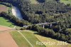 Luftaufnahme EISENBAHN/Bahn bei Andelfingen ZH - Foto Bahn in Andelfingen 7821