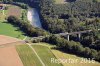 Luftaufnahme EISENBAHN/Bahn bei Andelfingen ZH - Foto Bahn in Andelfingen 7822