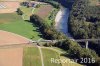 Luftaufnahme EISENBAHN/Bahn bei Andelfingen ZH - Foto Bahn in Andelfingen 7825