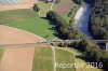 Luftaufnahme EISENBAHN/Bahn bei Andelfingen ZH - Foto Bahn in Andelfingen 7826